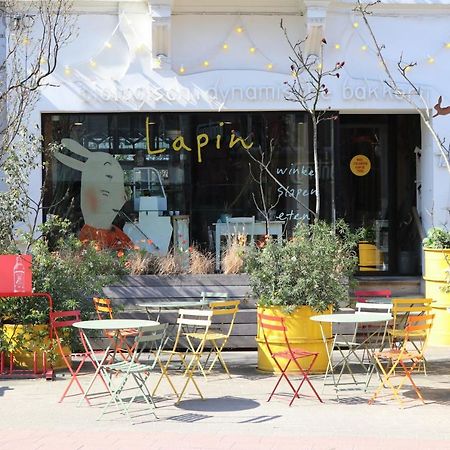Logies Lapin Panzió Antwerpen Kültér fotó